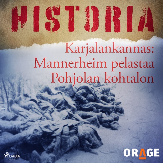 Book cover for Karjalankannas: Mannerheim pelastaa Pohjolan kohtalon