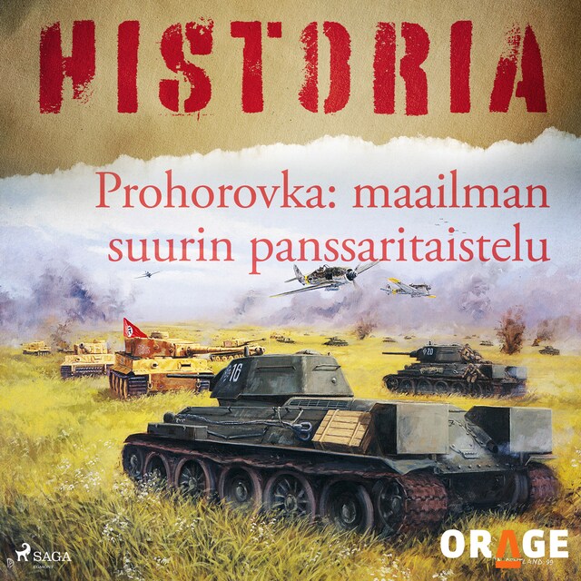 Boekomslag van Prohorovka: maailman suurin panssaritaistelu