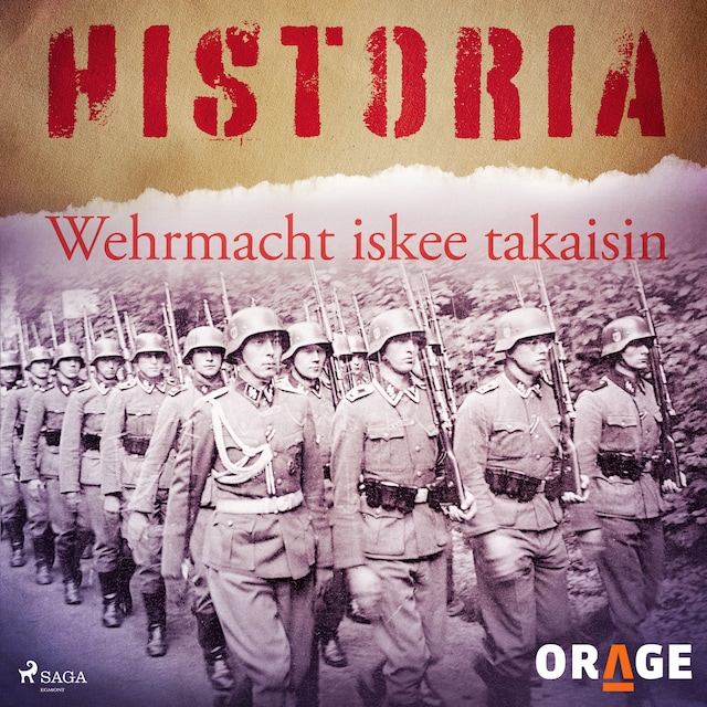Book cover for Wehrmacht iskee takaisin