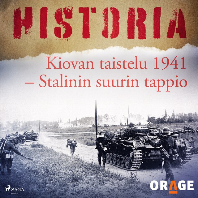 Buchcover für Kiovan taistelu 1941 – Stalinin suurin tappio