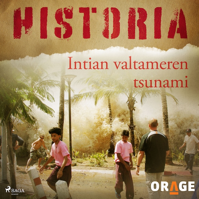 Couverture de livre pour Intian valtameren tsunami