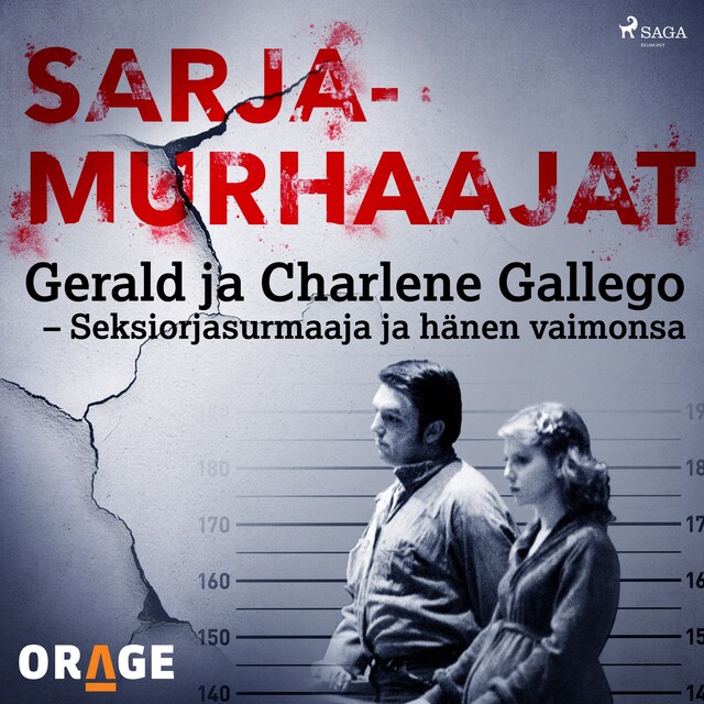 Book cover for Gerald ja Charlene Gallego – Seksiorjasurmaaja ja hänen vaimonsa
