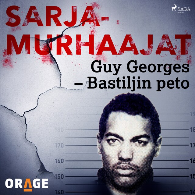 Bokomslag for Guy Georges – Bastiljin peto