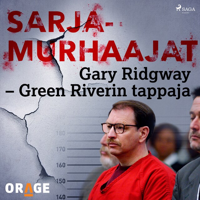 Kirjankansi teokselle Gary Ridgway – Green Riverin tappaja