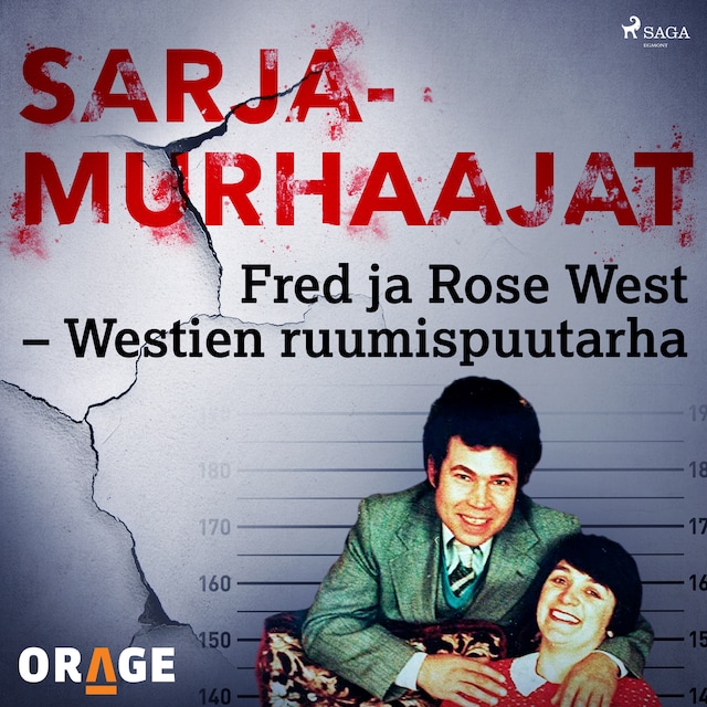 Book cover for Fred ja Rose West – Westien ruumispuutarha