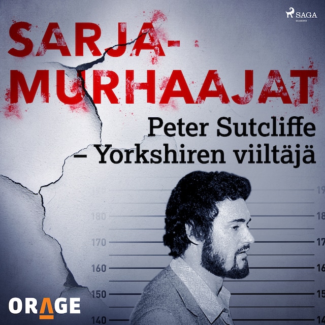 Book cover for Peter Sutcliffe – Yorkshiren viiltäjä