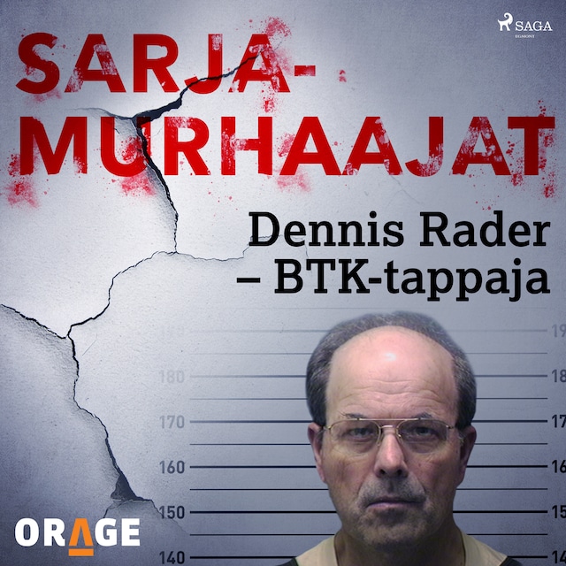 Book cover for Dennis Rader – BTK-tappaja