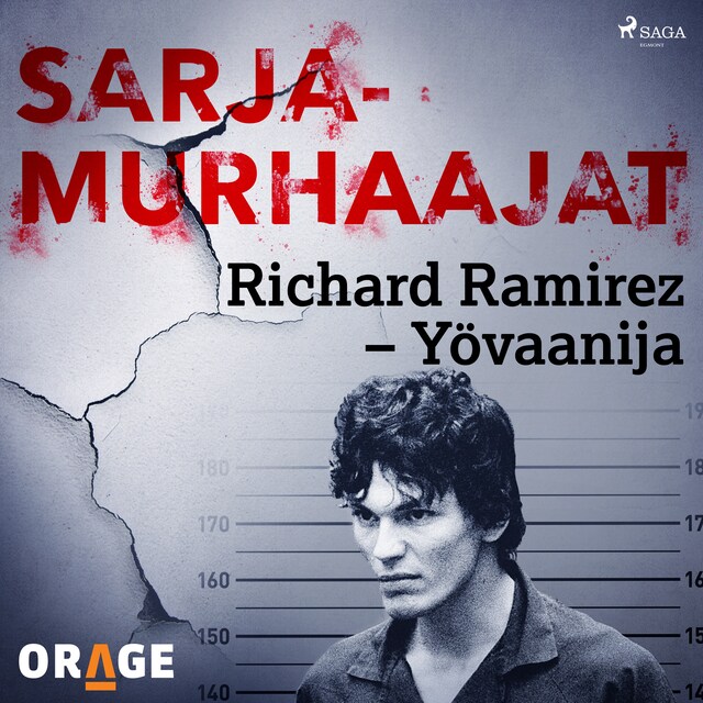 Couverture de livre pour Richard Ramirez – Yövaanija