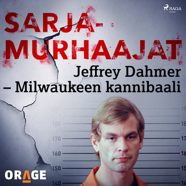 Book cover for Jeffrey Dahmer – Milwaukeen kannibaali