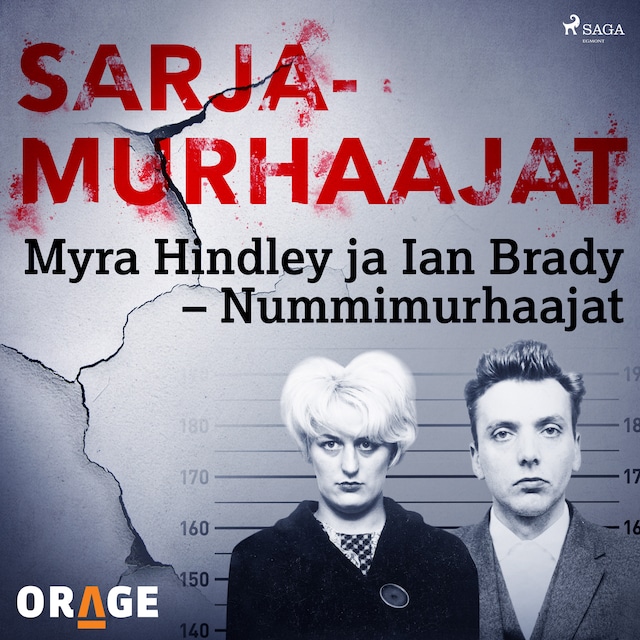 Book cover for Myra Hindley ja Ian Brady – Nummimurhaajat