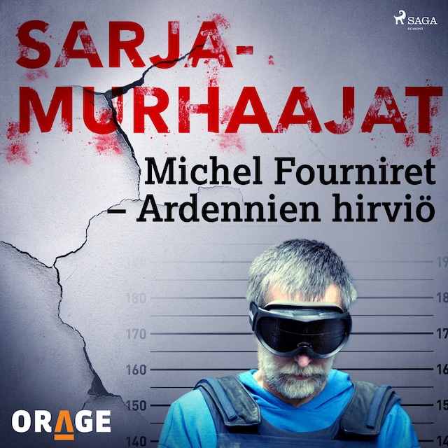Book cover for Michel Fourniret – Ardennien hirviö