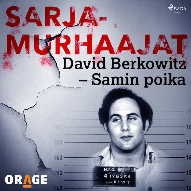 Portada de libro para David Berkowitz – Samin poika