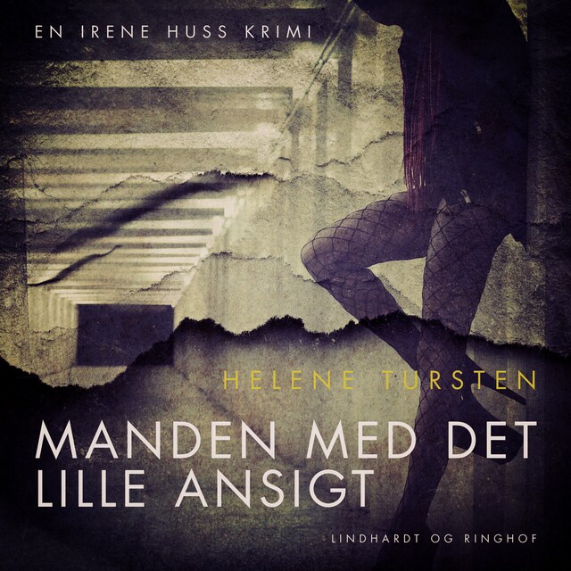 Book cover for Manden med det lille ansigt