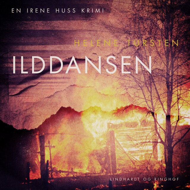 Book cover for Ilddansen