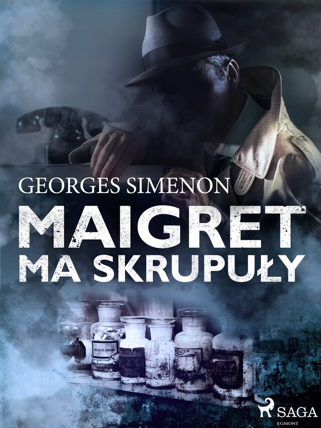 Book cover for Maigret ma skrupuły