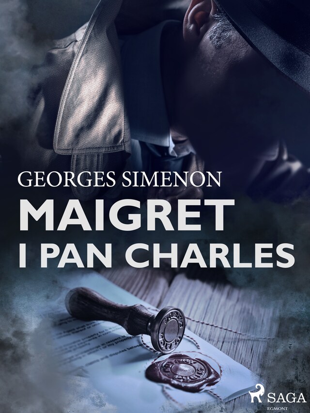 Boekomslag van Maigret i pan Charles