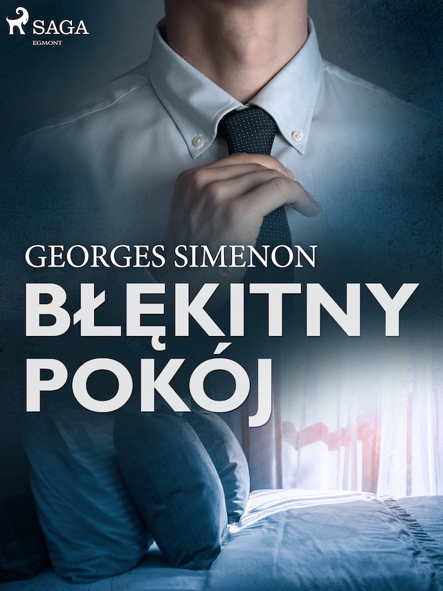 Book cover for Błękitny pokój