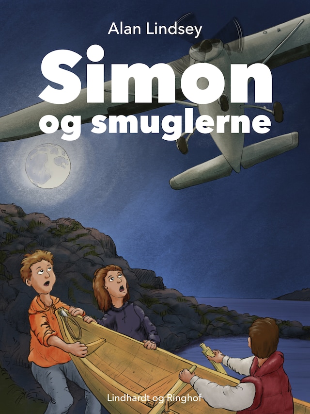 Bogomslag for Simon og smuglerne