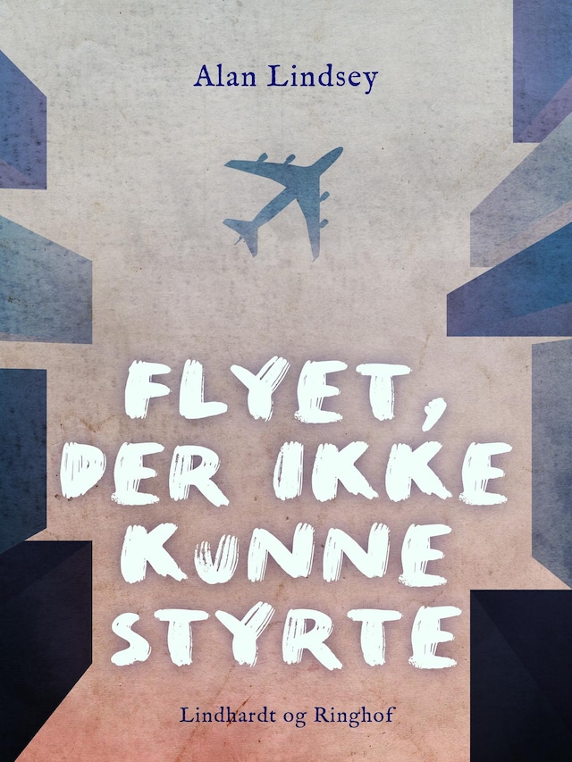 Bogomslag for Flyet, der ikke kunne styrte