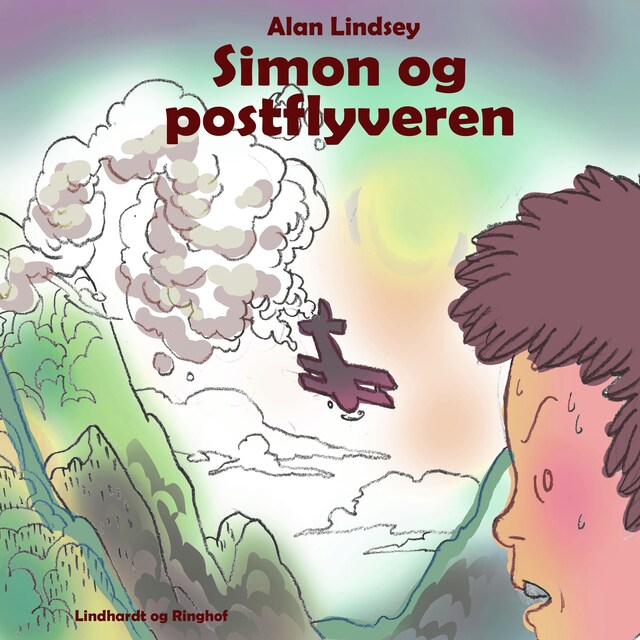 Bogomslag for Simon og postflyveren