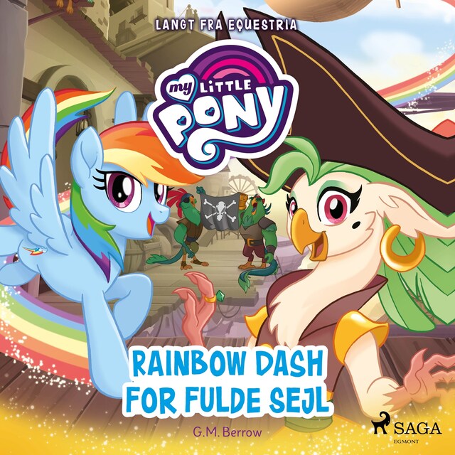 Bogomslag for My Little Pony - Langt fra Equestria - Rainbow Dash for fulde sejl