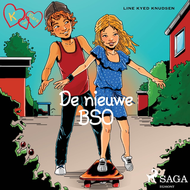 Book cover for K van Klara 8 - De nieuwe BSO