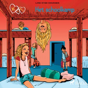 K van Klara 9 - Het schoolkamp - luisterboek