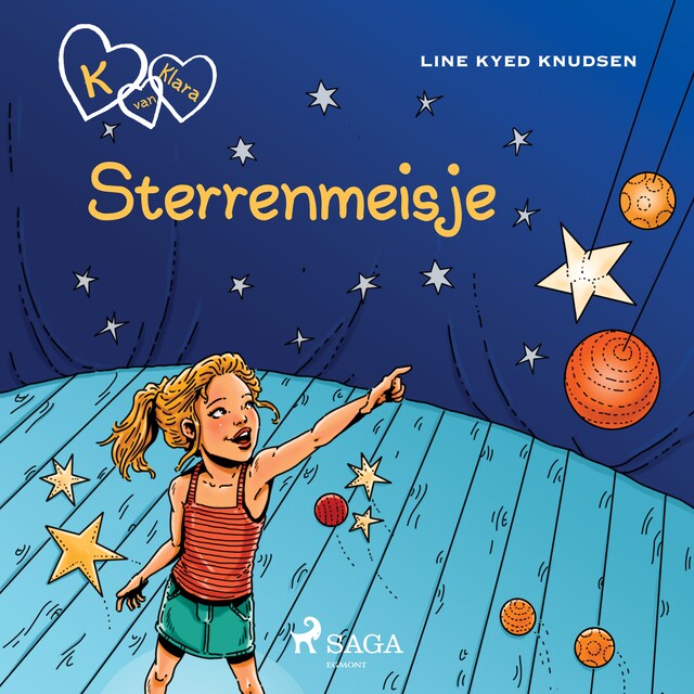 Book cover for K van Klara 10 - Sterrenmeisje