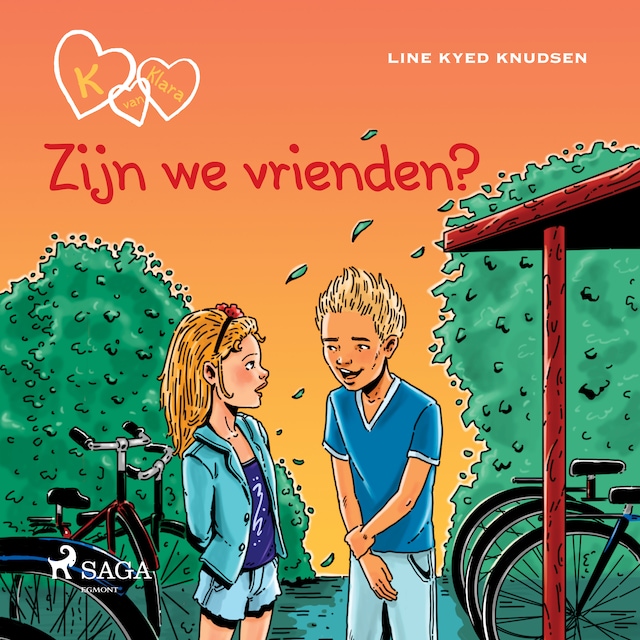 Book cover for K van Klara 11 - Zijn we vrienden?