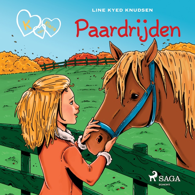 Book cover for K van Klara 12 - Paardrijden