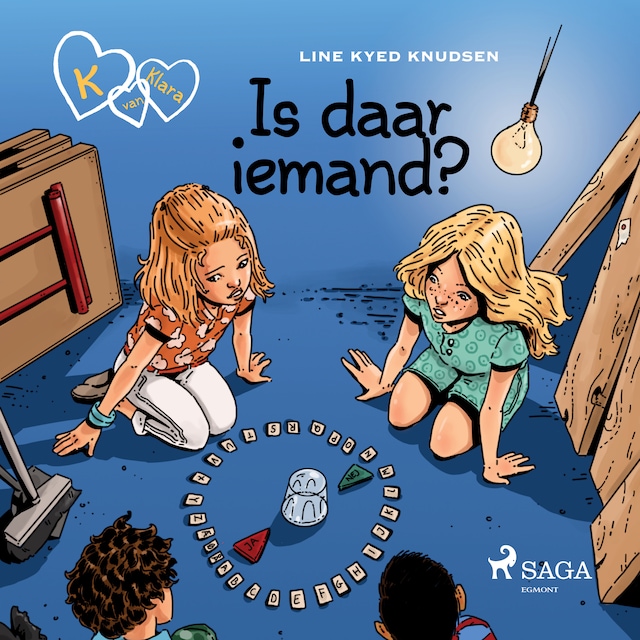 Book cover for K van Klara 13 - Is daar iemand?