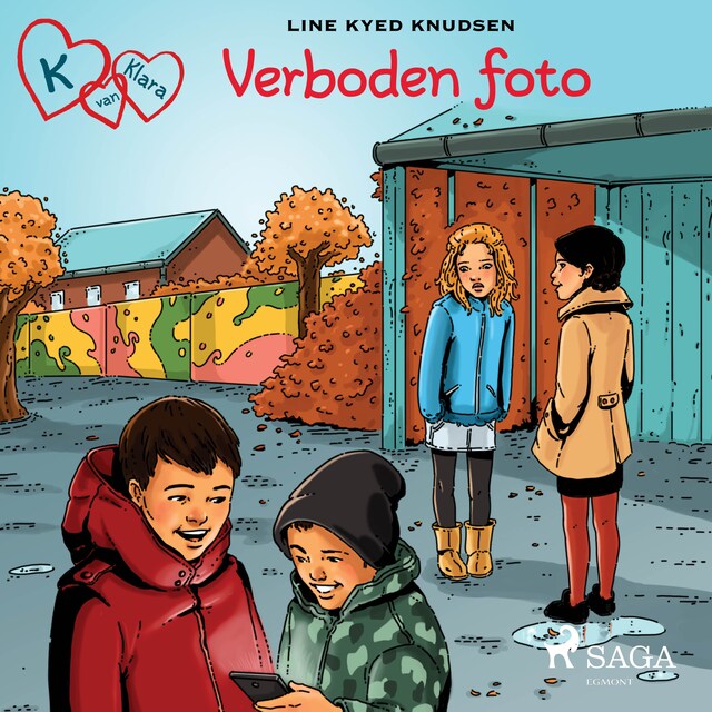 Book cover for K van Klara 15 - Verboden foto