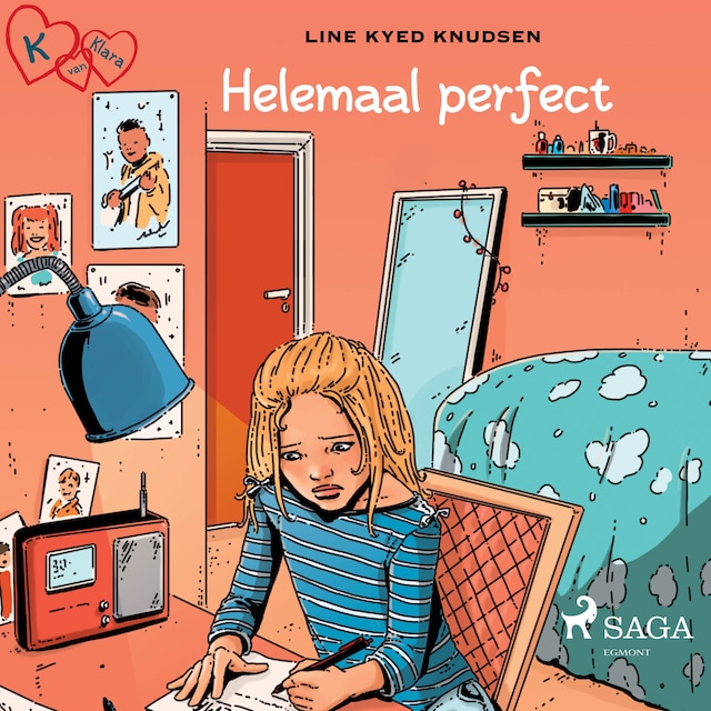 Book cover for K van Klara 16 - Helemaal perfect
