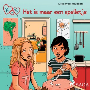K van Klara 17 - Het is maar een spelletje - luisterboek