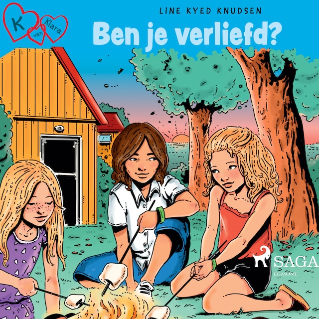 Book cover for K van Klara 19 - Ben je verliefd?