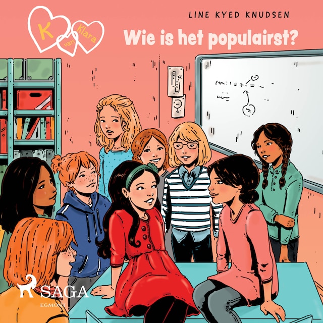 Book cover for K van Klara 20 - Wie is het populairst?