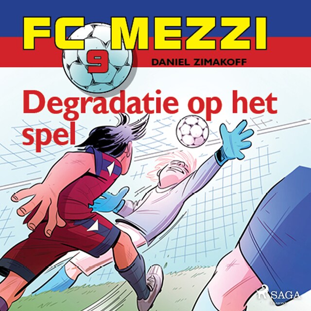 Buchcover für FC Mezzi 9 - Degradatie op het spel