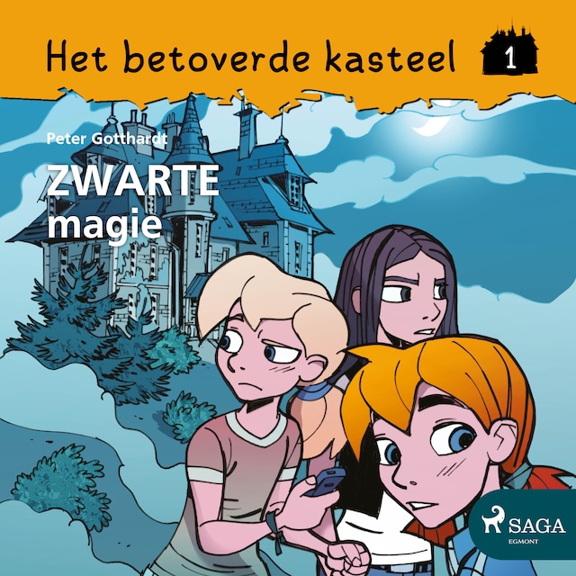 Book cover for Het betoverde kasteel 1 - Zwarte magie