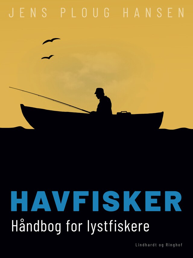 Bogomslag for Havfisker. Håndbog for lystfiskere