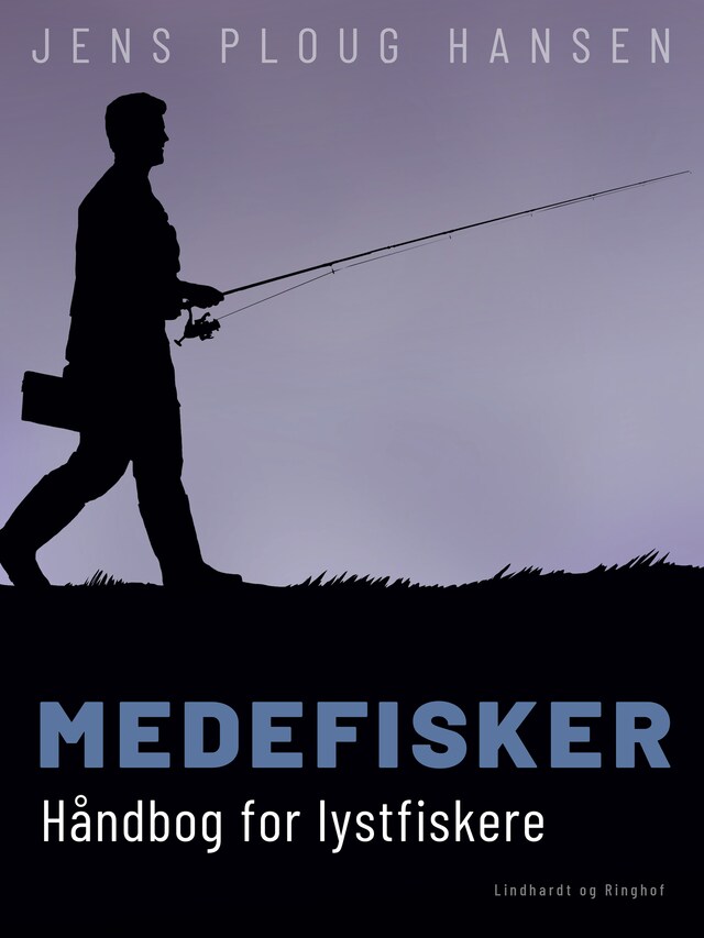 Bogomslag for Medefisker. Håndbog for lystfiskere