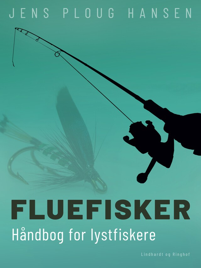 Bogomslag for Fluefisker. Håndbog for lystfiskere