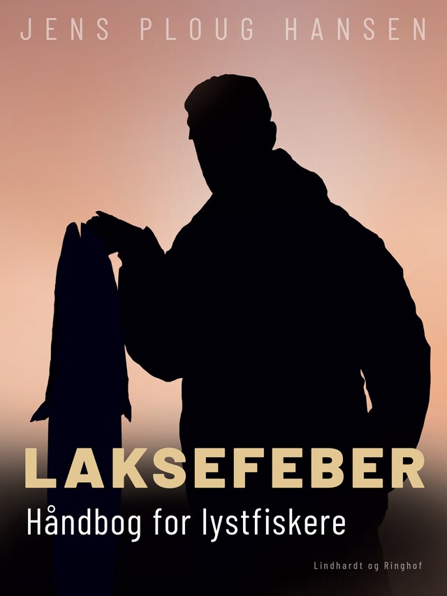 Bogomslag for Laksefeber. Håndbog for lystfiskere