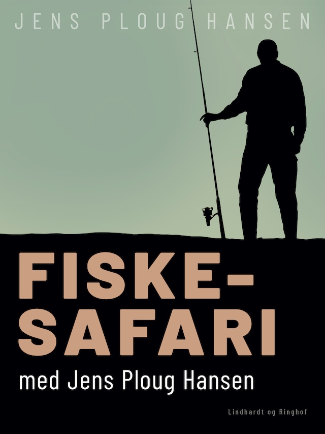 Boekomslag van Fiskesafari med Jens Ploug Hansen