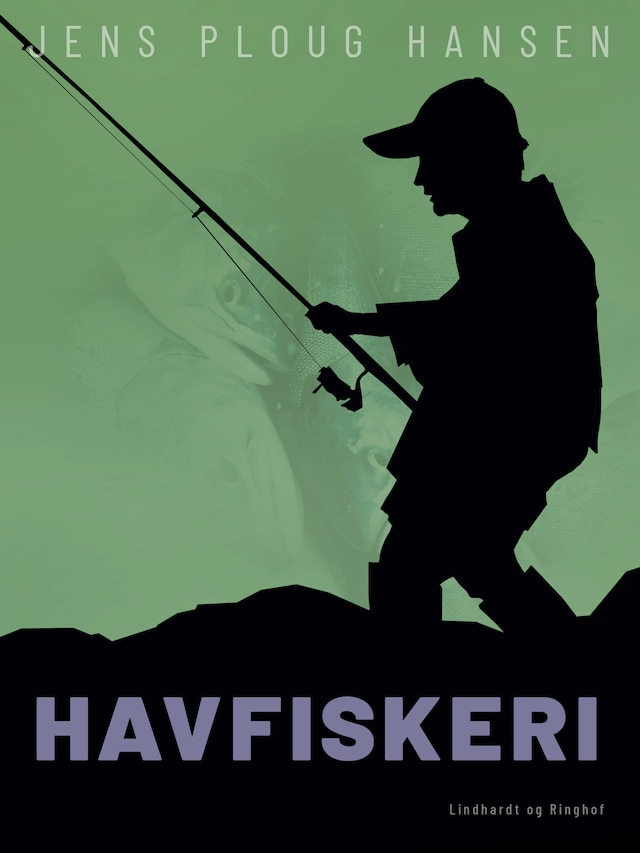Boekomslag van Havfiskeri