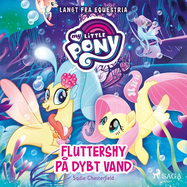 Bogomslag for My Little Pony - Langt fra Equestria - Fluttershy på dybt vand