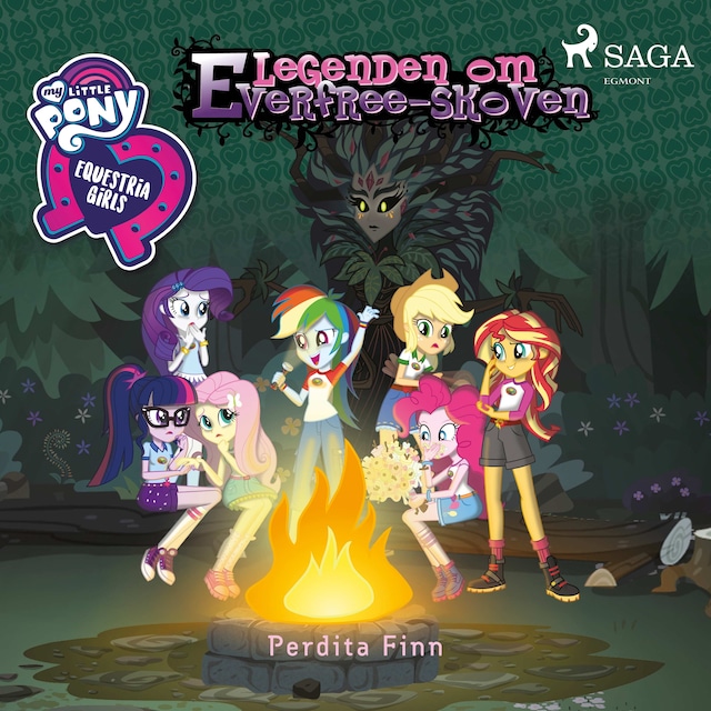 Bogomslag for My Little Pony - Equestria Girls - Legenden om Everfree-skoven