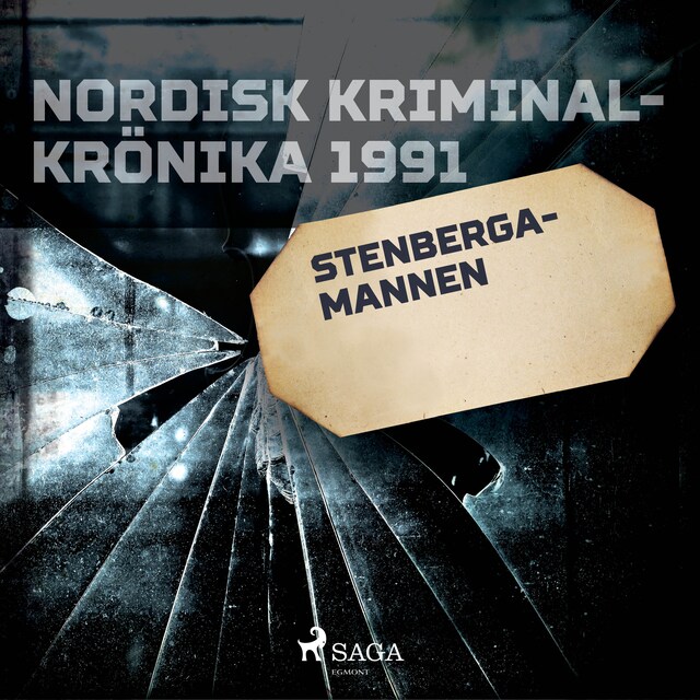 Book cover for Stenbergamannen