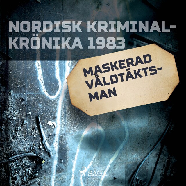 Couverture de livre pour Maskerad våldtäktsman