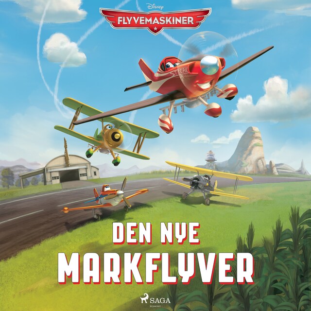 Bogomslag for Flyvemaskiner - Den nye markflyver