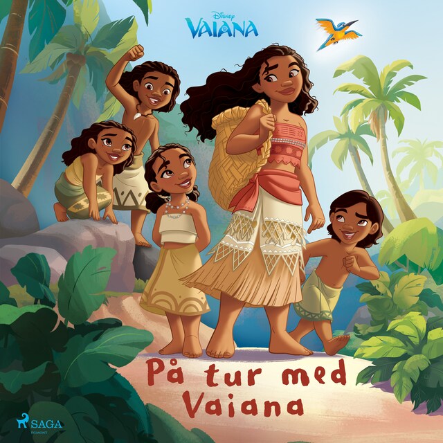 Bogomslag for Vaiana - På tur med Vaiana